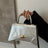 Solid Color PU Leather Handbag - V.I.P Digital Presence