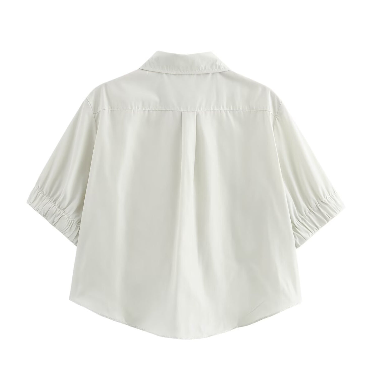 Solid color short shirt wide swing MIDI skirt - V.I.P Digital Presence