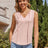 Solid Tie Neck Tank - V.I.P Digital Presence