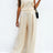 Spaghetti Strap Cami and Wide Leg Pants Set - V.I.P Digital Presence