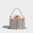 Sparkling Water Diamond Rope Vegetable Basket Bird Cage Banquet Water Bucket Hand Carrying Crossbody Bag - V.I.P Digital Presence