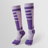Sport's House women's outdoor thick looped warm Merino wool ski socks - V.I.P Digital Presence