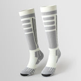 Sport's House women's outdoor thick looped warm Merino wool ski socks - V.I.P Digital Presence