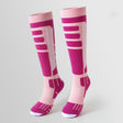 Sport's House women's outdoor thick looped warm Merino wool ski socks - V.I.P Digital Presence