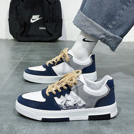 Sports and leisure low cut men's shoes board shoes - V.I.P Digital Presence
