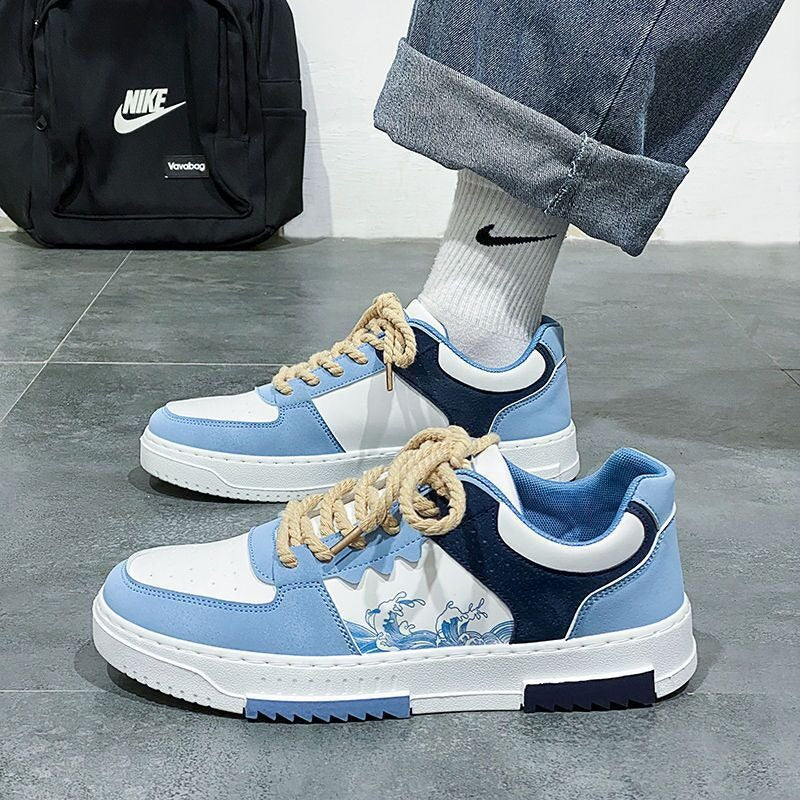 Sports and leisure low cut men's shoes board shoes - V.I.P Digital Presence