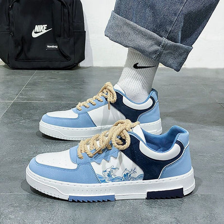 Sports and leisure low cut men's shoes board shoes - V.I.P Digital Presence