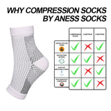Sports cycling ankle protection sports pressure socks skipping rope ankle protection socks elastic socks compression socks - V.I.P Digital Presence