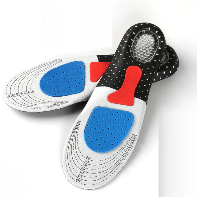 Sports insoles for men and women, sweat absorbing, breathable and shock-absorbing insoles - V.I.P Digital Presence