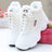 Sports shoes, casual with plush insulation, cotton shoes, leather surface, Korean version, versatile, high top, dad shoes, women's shoes - V.I.P Digital Presence
