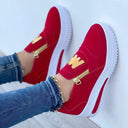 Sports single shoes sponge cake flat bottom side zipper color casual sports shoes - V.I.P Digital Presence