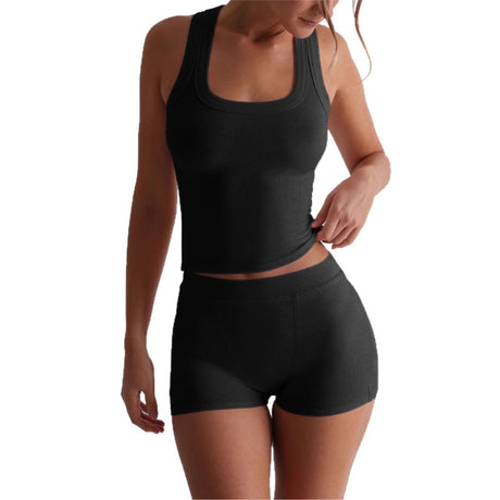Sports style camisole two-piece set - V.I.P Digital Presence