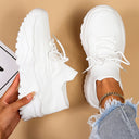 Sports women's shoes breathable fly woven socks shoes for lazy people one step on lazy shoes - V.I.P Digital Presence