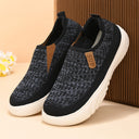 Spring and autumn new old Beijing cloth shoes women's single shoes soft sole comfortable slip-on mother shoes thick sole non-slip casual shoes women - V.I.P Digital Presence