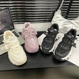 Spring and Autumn's new ultra high thick soled and ultra soft height increasing shoes - V.I.P Digital Presence