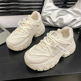 Spring and Autumn's new ultra high thick soled and ultra soft height increasing shoes - V.I.P Digital Presence