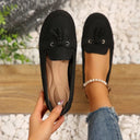 Spring new women's shoes one foot casual leather shoes for women - V.I.P Digital Presence