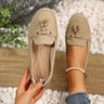 Spring new women's shoes one foot casual leather shoes for women - V.I.P Digital Presence