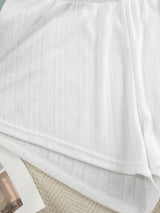 Square Neck Cami and Shorts Set - V.I.P Digital Presence