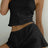 Square Neck Cami and Shorts Set - V.I.P Digital Presence