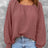 Square Neck Raglan Sleeve T-Shirt - V.I.P Digital Presence