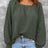 Square Neck Raglan Sleeve T-Shirt - V.I.P Digital Presence