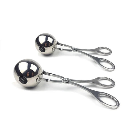 Stainless Steel Meatball Tongs - V.I.P Digital Presence