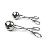 Stainless Steel Meatball Tongs - V.I.P Digital Presence