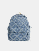 Star Denim Backpack Bag - V.I.P Digital Presence