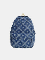 Star Denim Backpack Bag - V.I.P Digital Presence