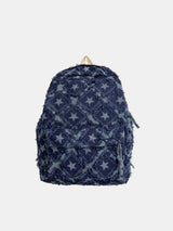 Star Denim Backpack Bag - V.I.P Digital Presence