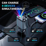 StarCharge 4-in-1 Car Adapter - V.I.P Digital Presence