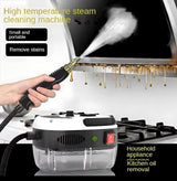 Steam Clean X - V.I.P Digital Presence