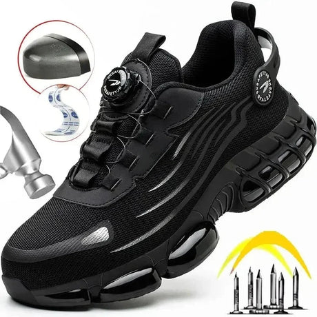 Steel Guard Work Shoes - V.I.P Digital Presence