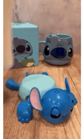 Stitch Funny Coaster - V.I.P Digital Presence