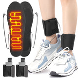 Strap portable men and women can cut heating insoles, washable battery box powered EVA electric insoles - V.I.P Digital Presence