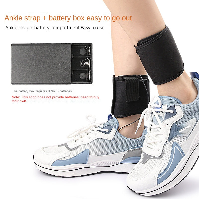 Strap portable men and women can cut heating insoles, washable battery box powered EVA electric insoles - V.I.P Digital Presence