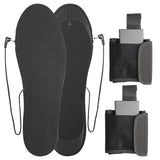 Strap portable men and women can cut heating insoles, washable battery box powered EVA electric insoles - V.I.P Digital Presence