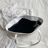 Straw Weave Leather Strap Tote Bag - V.I.P Digital Presence