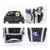 Street style cool lunch bag insulation fresh-keeping bag leak-proof ice pack double-layer insulation lunch bag - V.I.P Digital Presence