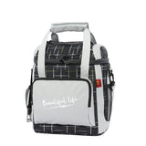 Street style cool lunch bag insulation fresh-keeping bag leak-proof ice pack double-layer insulation lunch bag - V.I.P Digital Presence