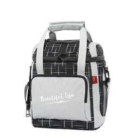 Street style cool lunch bag insulation fresh-keeping bag leak-proof ice pack double-layer insulation lunch bag - V.I.P Digital Presence