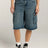 Street trendsetters ordinary washed workwear women's denim straight leg pants - V.I.P Digital Presence