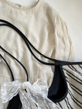 Striped Canvas Tote Bag - V.I.P Digital Presence