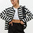Striped Dropped Shoulder Long Sleeve Cardigan - V.I.P Digital Presence