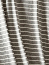 Striped Round Neck Short Sleeve Dress - V.I.P Digital Presence