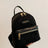 Suede Adjustable Strap Backpack Bag - V.I.P Digital Presence