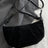 Suede Croissant Shape Shoulder Bag - V.I.P Digital Presence