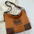 Suede Patch Adjustable Strap Tote Bag - V.I.P Digital Presence