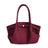 Suede tote bag for women in autumn and winter, high-end and niche design, large capacity commuting retro handbag - V.I.P Digital Presence